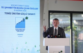 Çevre ödülleri sahiplerini buldu