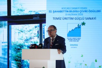 Çevre ödülleri sahiplerini buldu