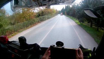 Kahramanların zorlu mesaisi   