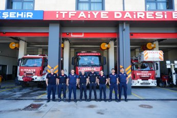 Kahramanların zorlu mesaisi   