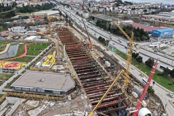Yer altında sessiz  ve kararlı ilerleyiş