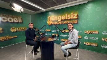 Gonca Podcast Atölyesi  ilk konuklarını ağırladı