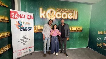 Gonca Podcast Atölyesi  ilk konuklarını ağırladı