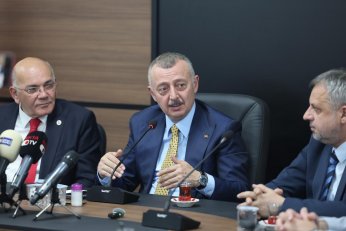 ‘Siz proje getirin, biz destekleyelim’