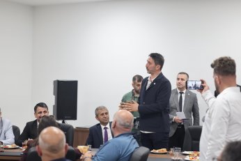 ‘Siz proje getirin, biz destekleyelim’