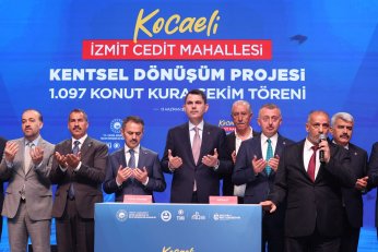 Cedit’te kura heyecanı