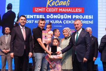 Cedit’te kura heyecanı