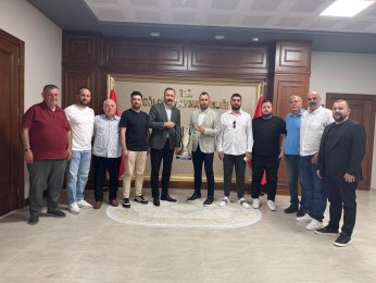 Şampiyonluk kupasıyla anlamlı ziyaretler