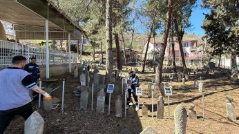 Sultan Baba Türbesi’ne kapsamlı dokunuş
