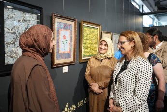 “İz” temalı sergi beğeni topladı