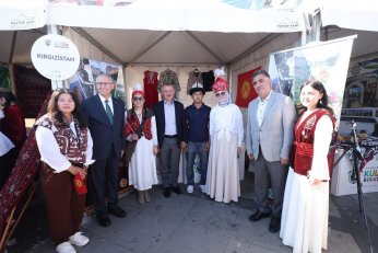 Farklı kültürler Kocaeli’de buluştu
