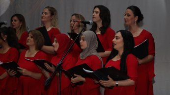 THM Korosu’ndan unutulmaz konser