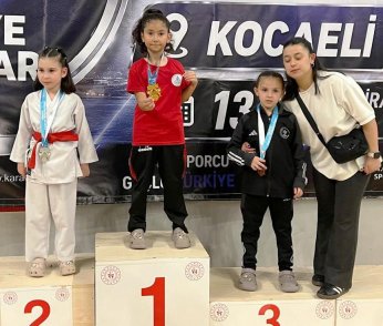 Körfez’in yıldız karatecileri parladı