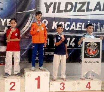 Körfez’in yıldız karatecileri parladı