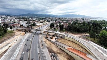Dev projede ilerleme seviyesi yüzde 82