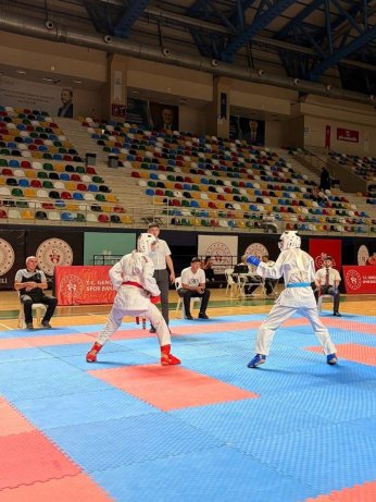 Karate il seçmeleri tamamlandı
