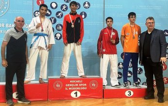 Karate il seçmeleri tamamlandı