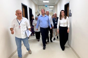 Gölcük Necati Çelik Devlet Hastanesinde bina turu gerçekleştirildi