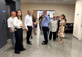 Gölcük Necati Çelik Devlet Hastanesinde bina turu gerçekleştirildi