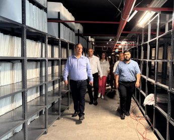 Gölcük Necati Çelik Devlet Hastanesinde bina turu gerçekleştirildi