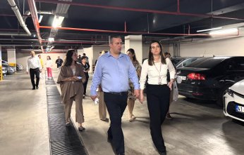 Gölcük Necati Çelik Devlet Hastanesinde bina turu gerçekleştirildi