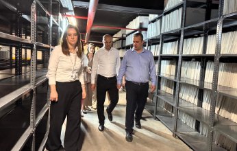 Gölcük Necati Çelik Devlet Hastanesinde bina turu gerçekleştirildi