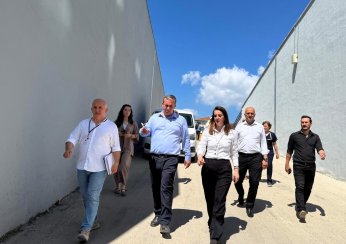 Gölcük Necati Çelik Devlet Hastanesinde bina turu gerçekleştirildi