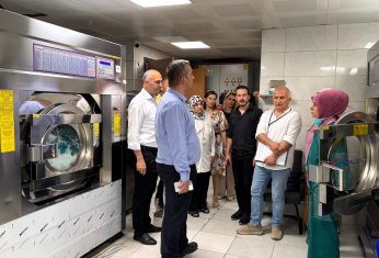 Gölcük Necati Çelik Devlet Hastanesinde bina turu gerçekleştirildi