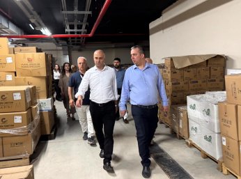 Gölcük Necati Çelik Devlet Hastanesinde bina turu gerçekleştirildi