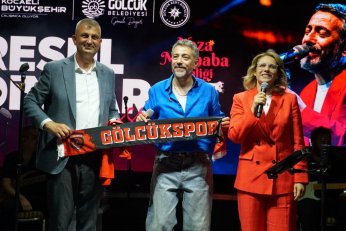 Gölcük’te Resul Dindar rüzgarı