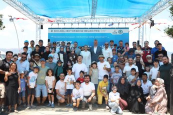 Deniz Festivali’ne büyük ilgi