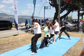 Deniz Festivali’ne büyük ilgi