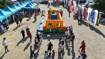 Deniz Festivali’ne büyük ilgi