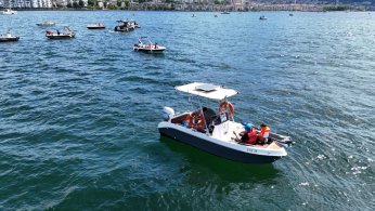 Deniz Festivali’ne büyük ilgi