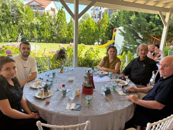 CHP Gölcük, kahvaltıda buluştu