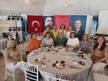CHP Gölcük, kahvaltıda buluştu