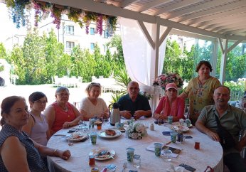 CHP Gölcük, kahvaltıda buluştu