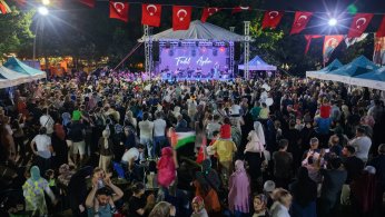 ‘Gazze Günleri’ yoğun ilgi gördü