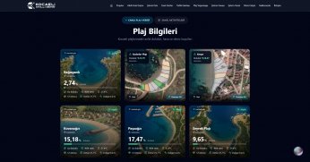 Kandıra plajlarında dijital devrim