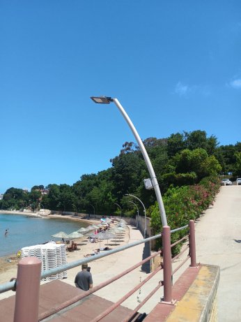 Kandıra plajlarında dijital devrim