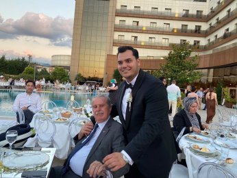 Rüya gibi bir düğünle dünyaevine girdiler