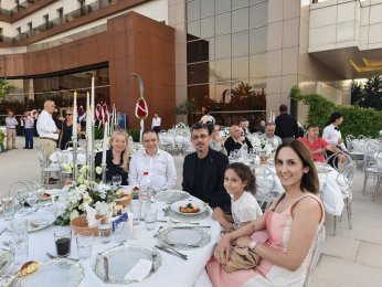 Rüya gibi bir düğünle dünyaevine girdiler