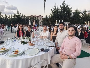 Rüya gibi bir düğünle dünyaevine girdiler