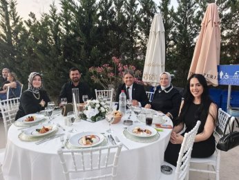 Rüya gibi bir düğünle dünyaevine girdiler
