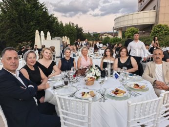 Rüya gibi bir düğünle dünyaevine girdiler