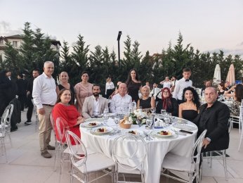 Rüya gibi bir düğünle dünyaevine girdiler