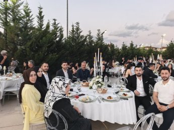 Rüya gibi bir düğünle dünyaevine girdiler