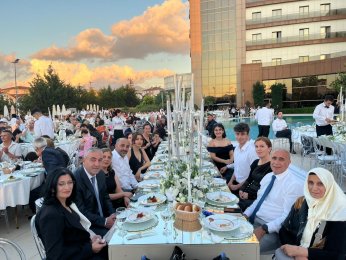 Rüya gibi bir düğünle dünyaevine girdiler