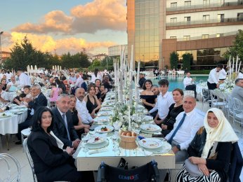 Rüya gibi bir düğünle dünyaevine girdiler