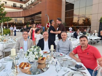 Rüya gibi bir düğünle dünyaevine girdiler